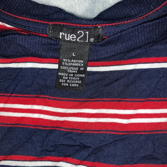 Rue 21 Tee-Shirt Dress - Picture 2 of 2